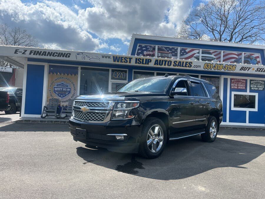 2016 CHEVROLET Tahoe