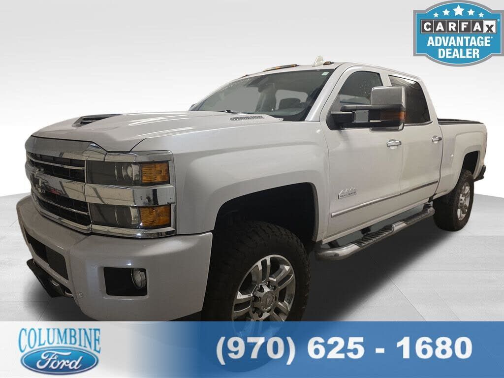 2019 CHEVROLET Silverado HD