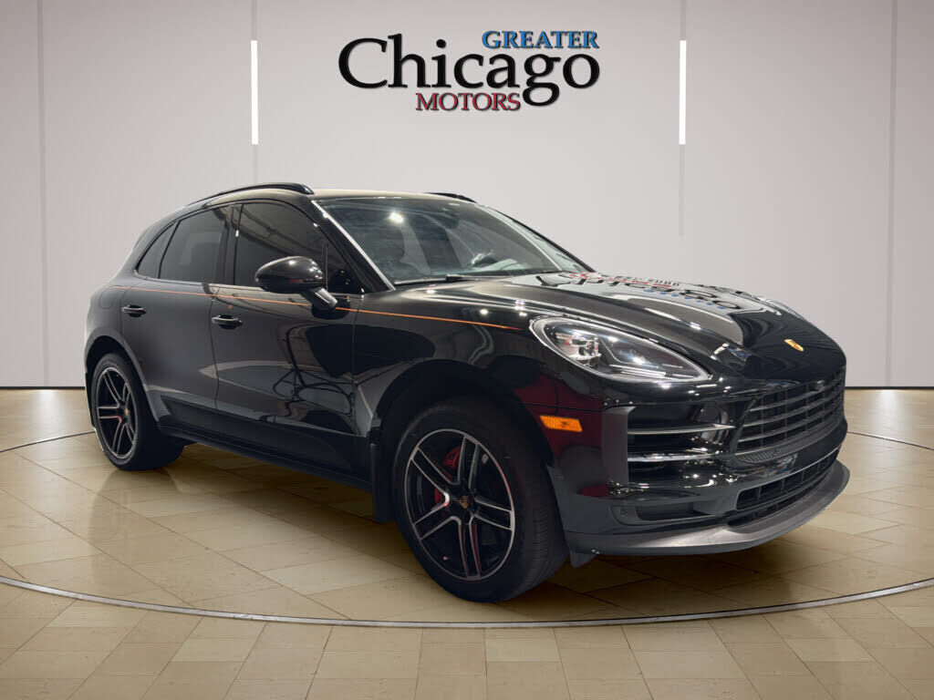 2021 PORSCHE Macan