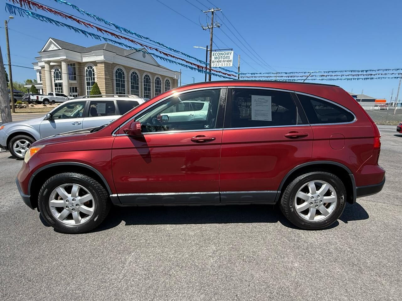 2008 HONDA CR-V