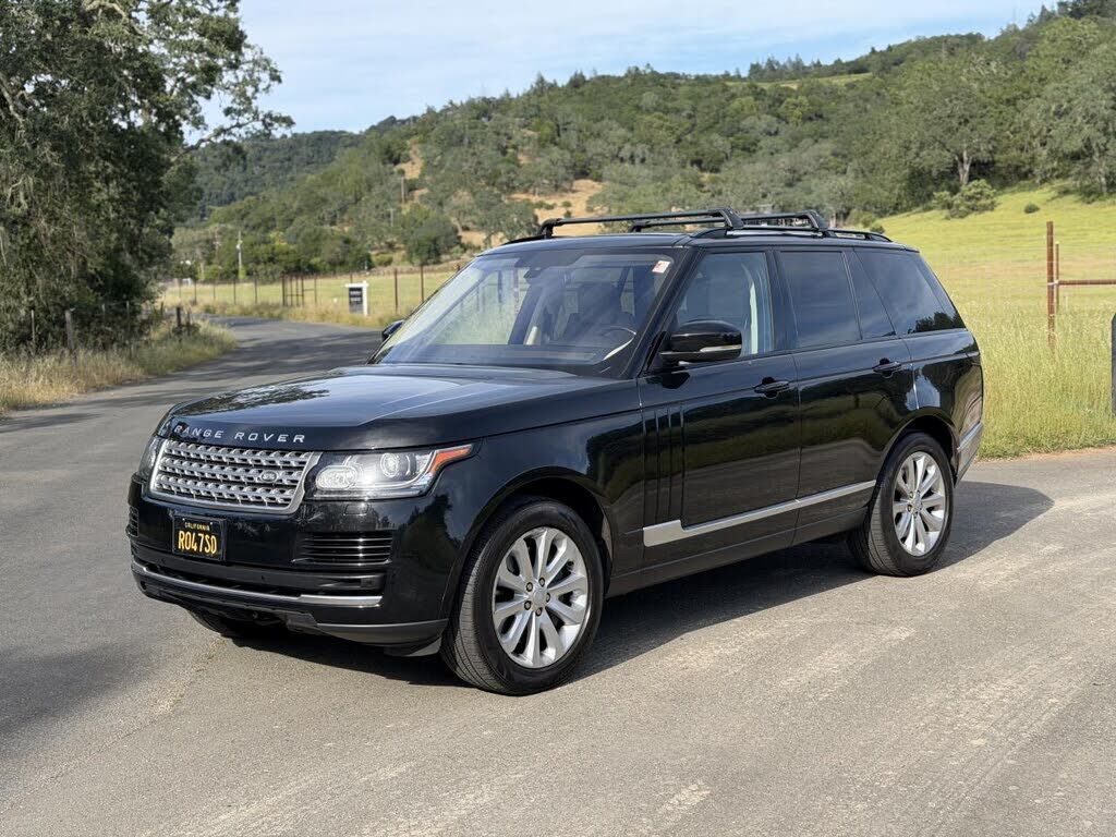 2016 LAND ROVER Range Rover