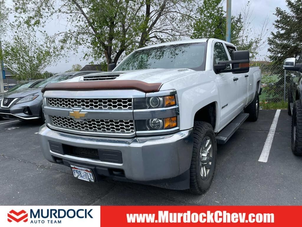 2019 CHEVROLET Silverado HD
