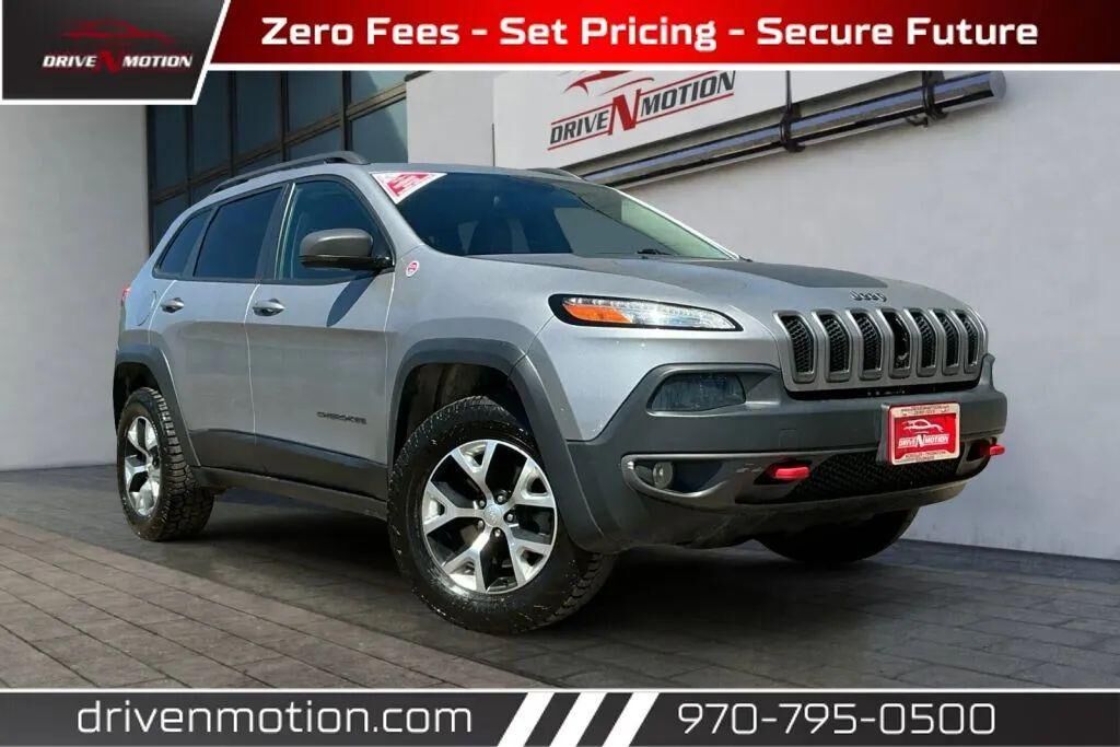 2018 JEEP Cherokee