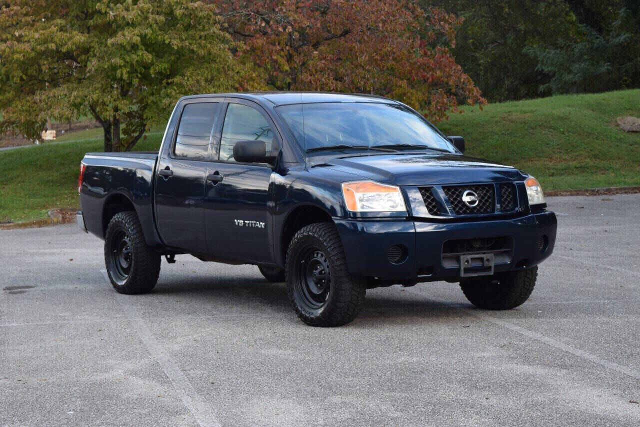 2008 NISSAN Titan