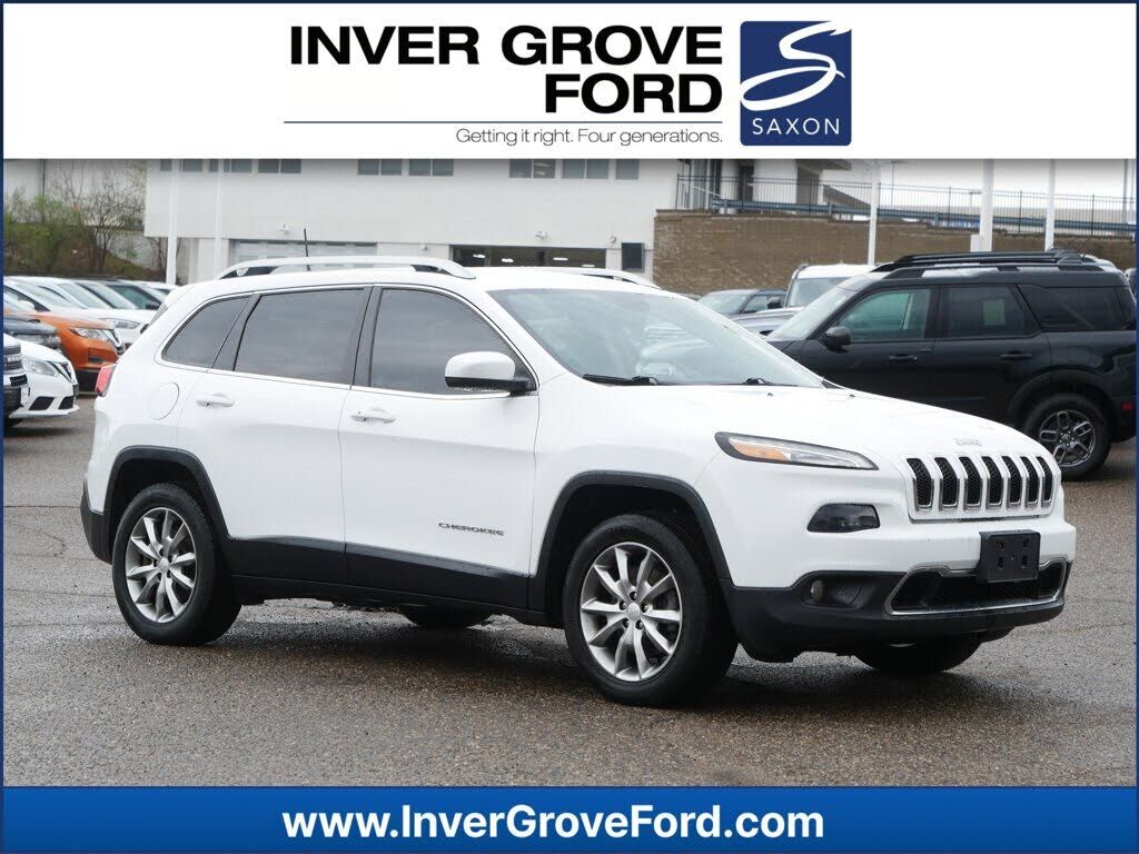 2018 JEEP Cherokee
