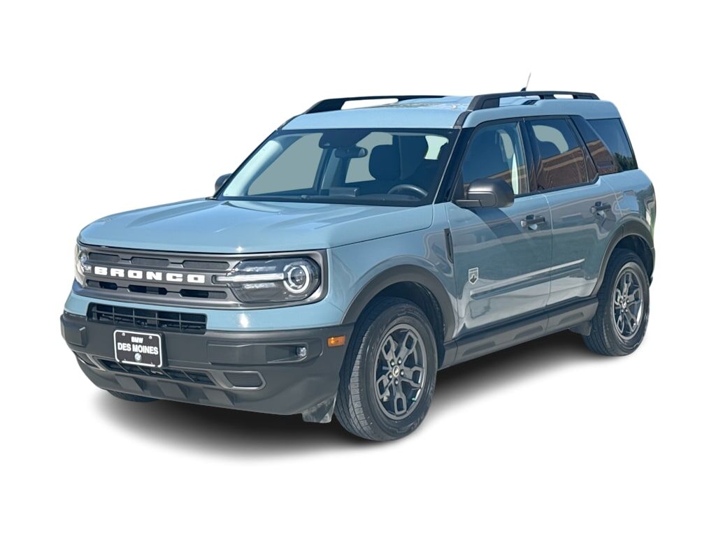 2021 FORD Bronco