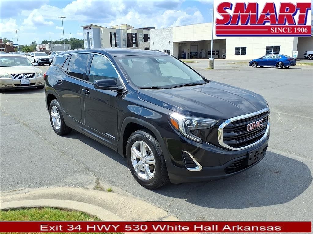 2018 GMC Terrain