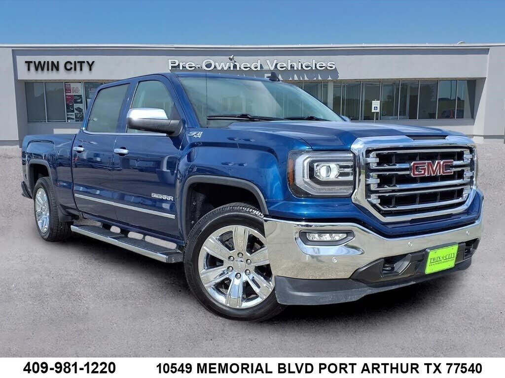 2018 GMC Sierra
