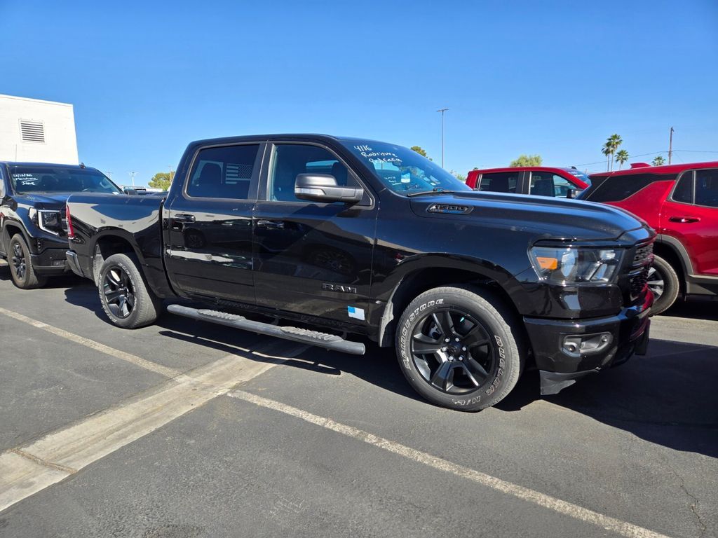 2022 RAM 1500