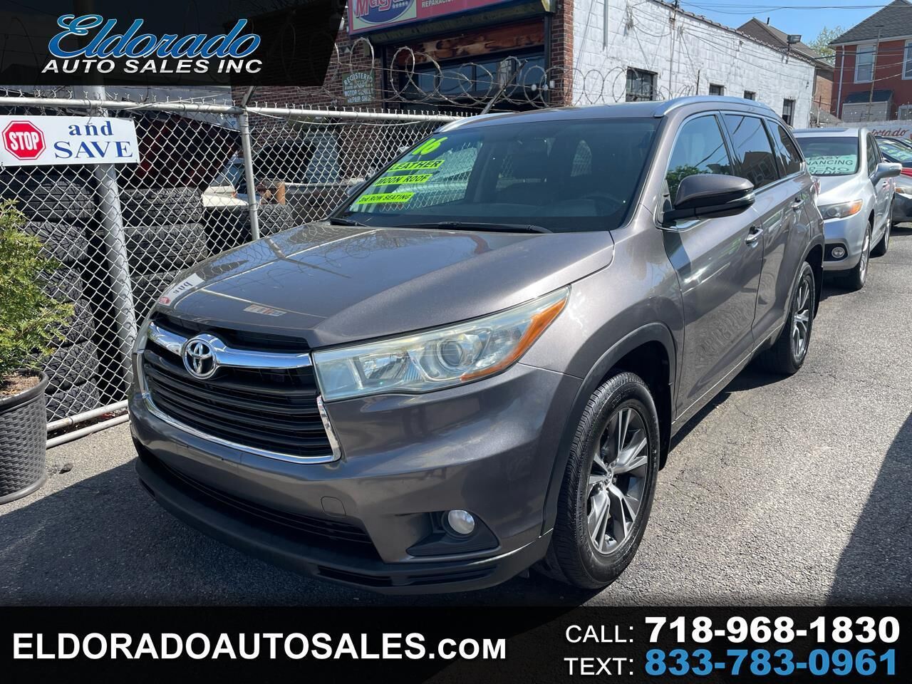 2016 TOYOTA Highlander