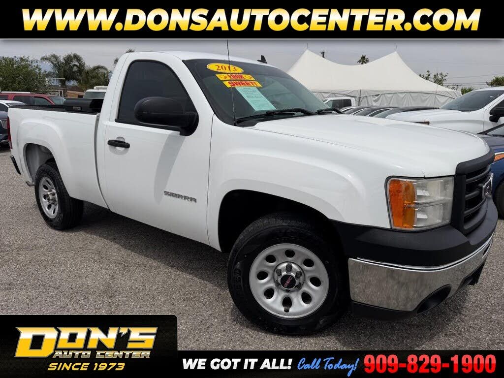 2013 GMC Sierra