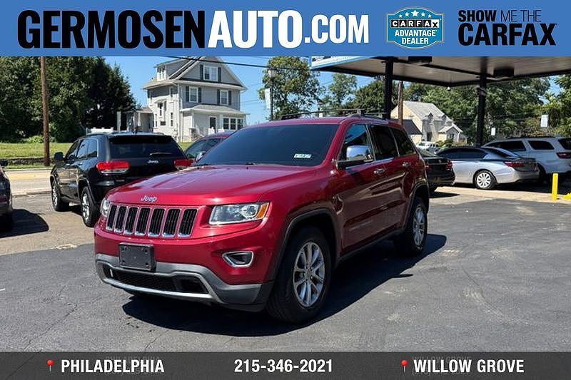 2015 JEEP Grand Cherokee