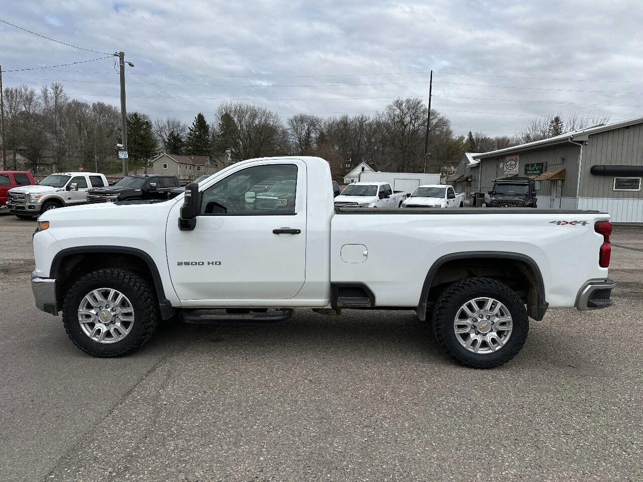 2020 CHEVROLET Silverado