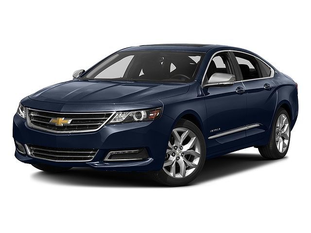 2017 CHEVROLET Impala