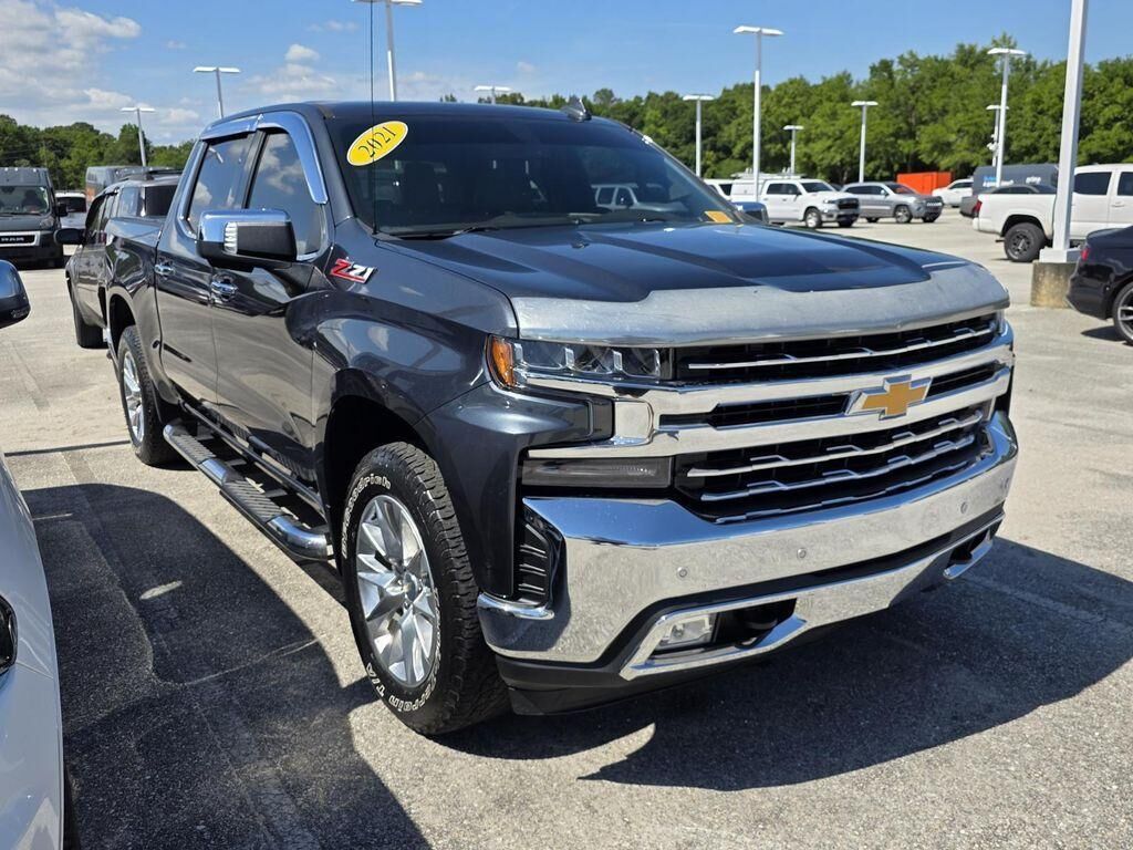 2021 CHEVROLET Silverado