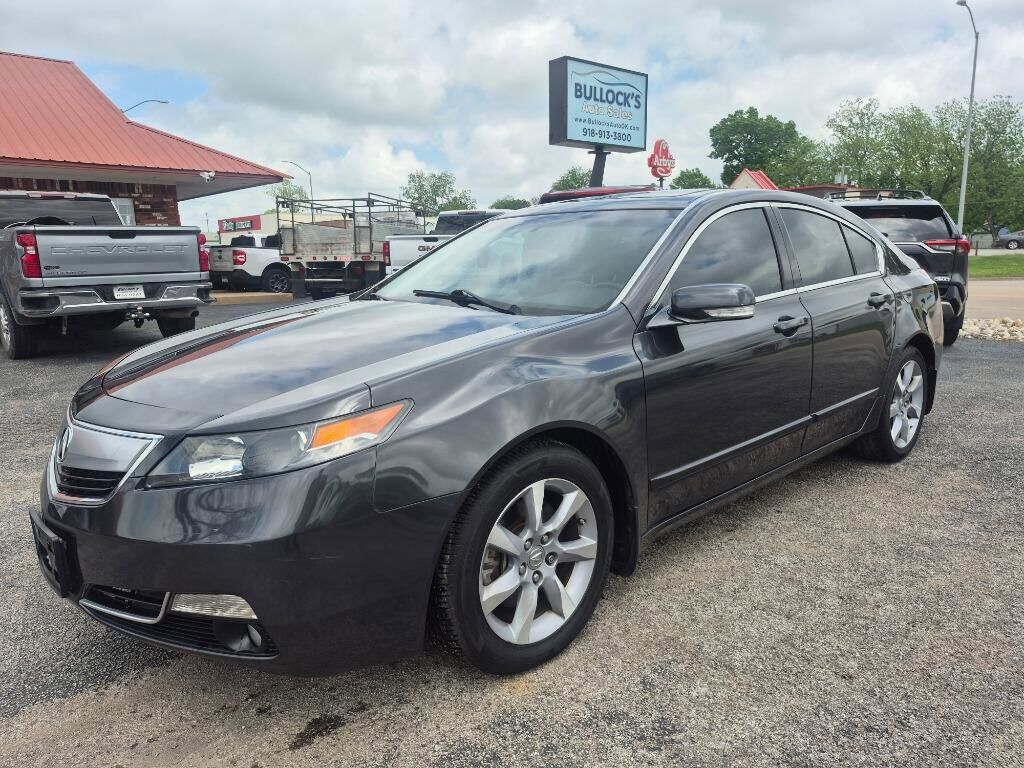 2012 ACURA TL