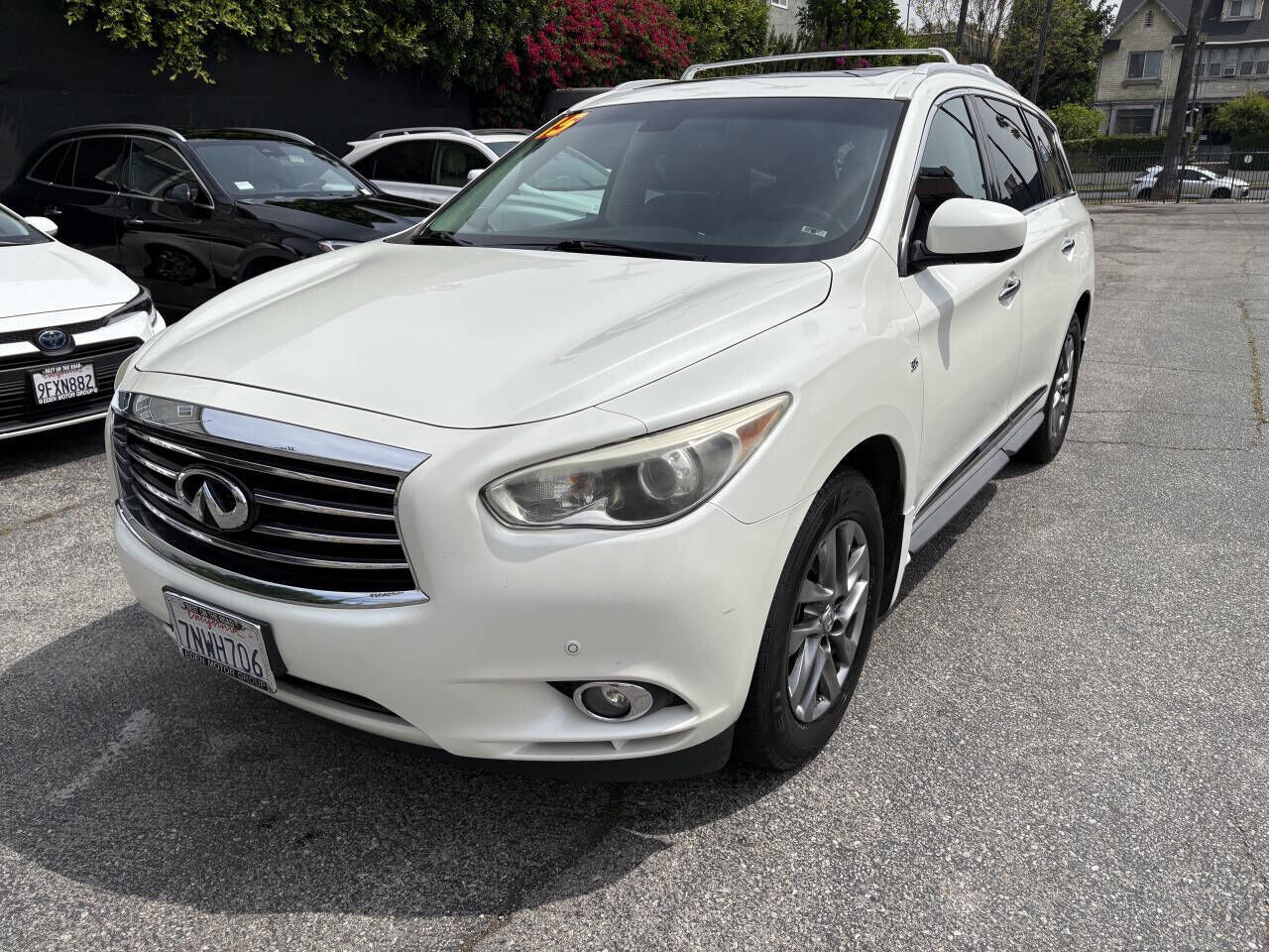 2015 INFINITI QX60