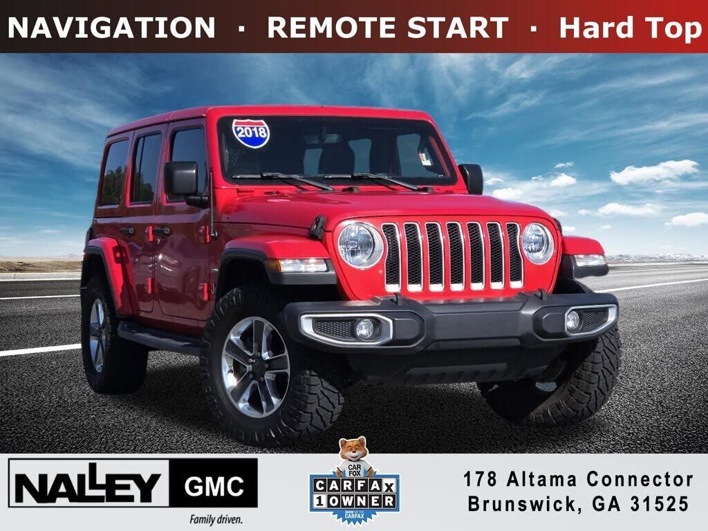 2018 JEEP Wrangler