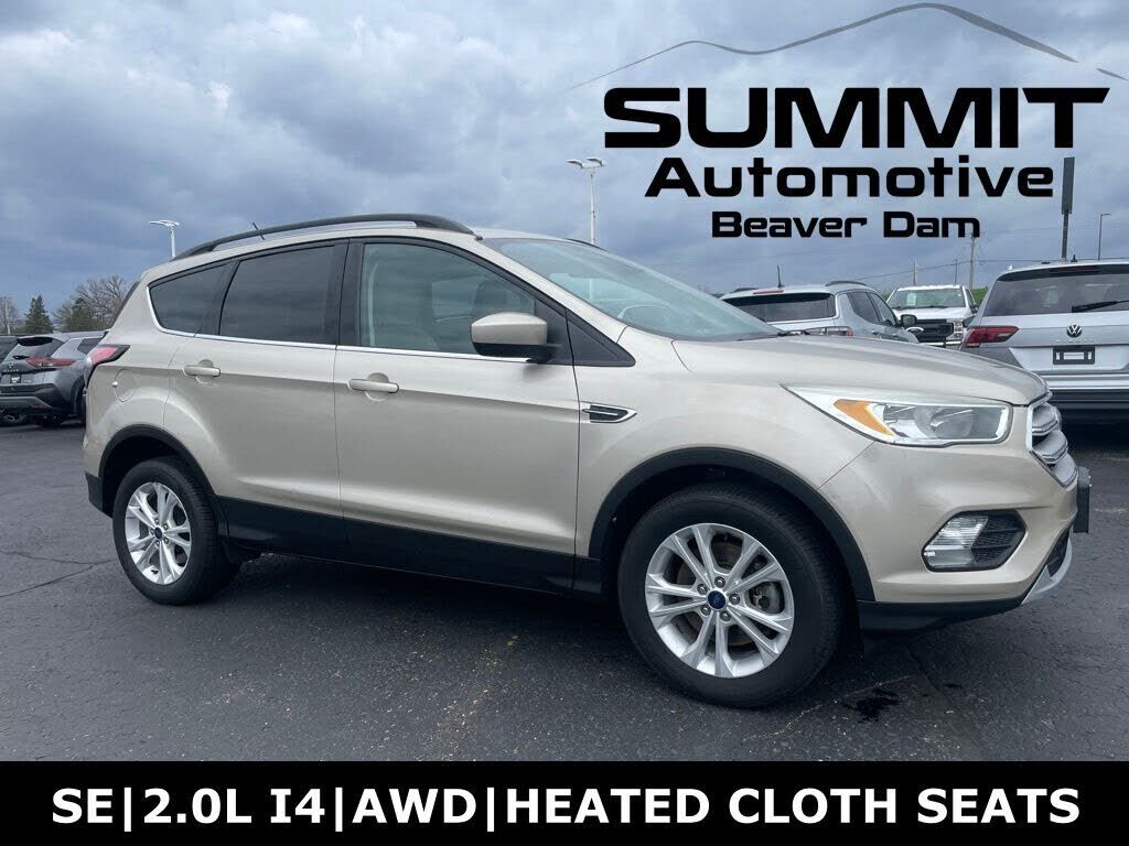 2018 FORD Escape