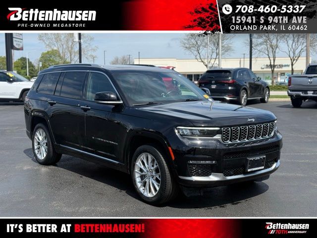 2021 JEEP Grand Cherokee