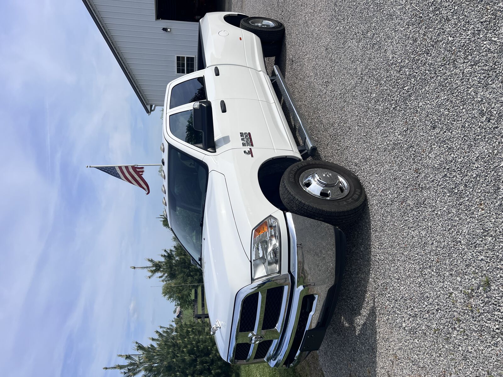 2018 RAM 3500
