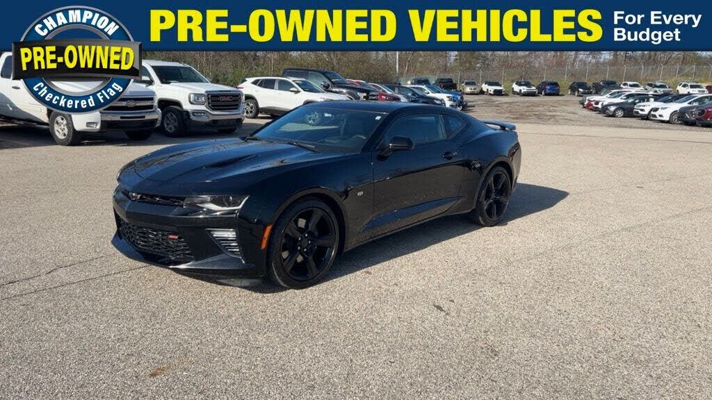 2016 CHEVROLET Camaro
