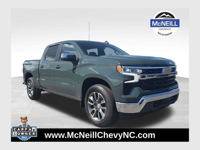 2025 CHEVROLET Silverado