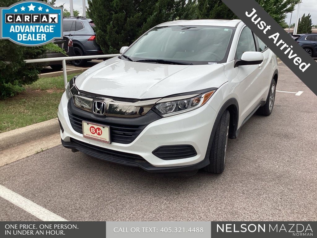 2022 HONDA HR-V