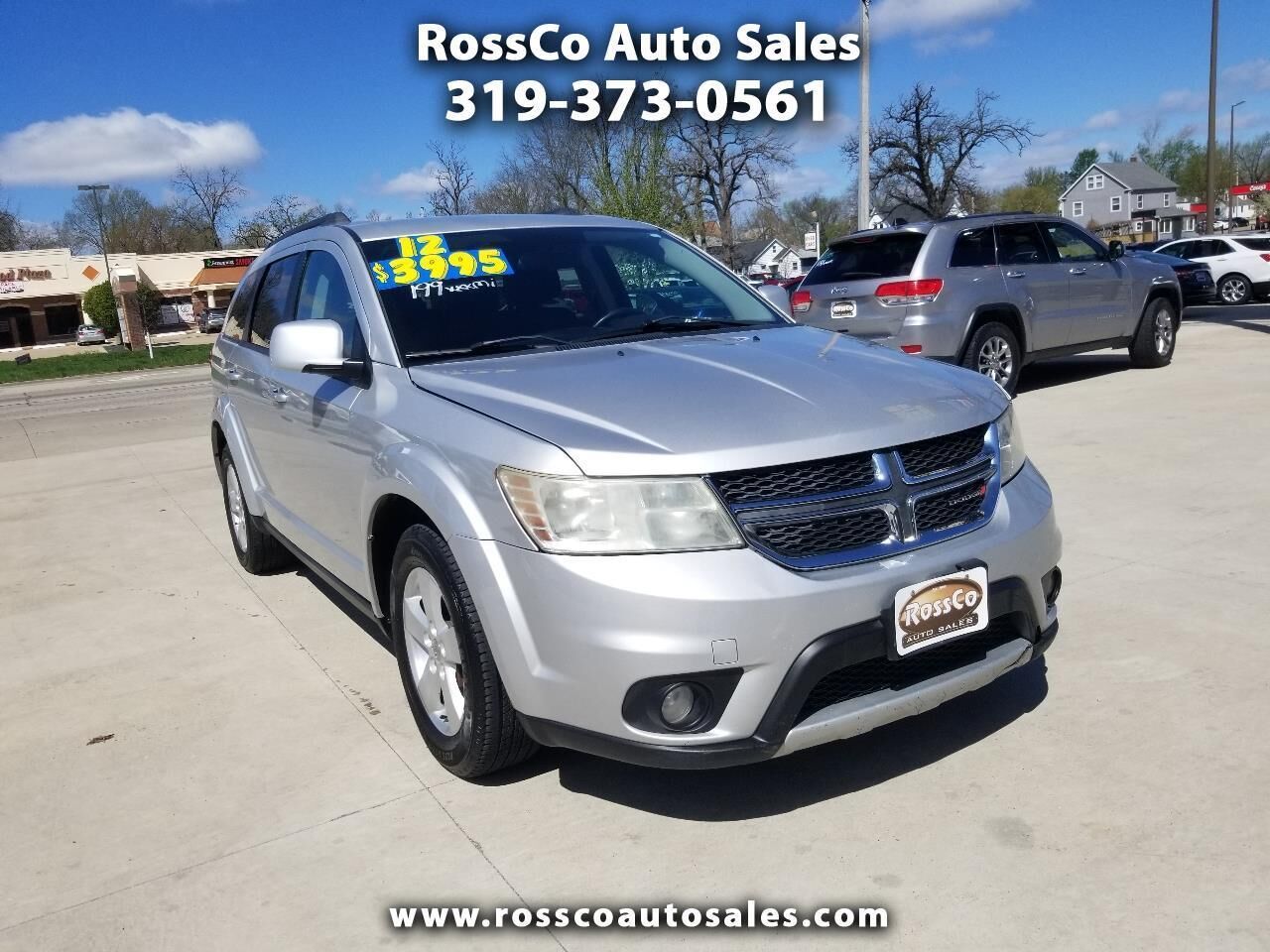 2012 DODGE Journey