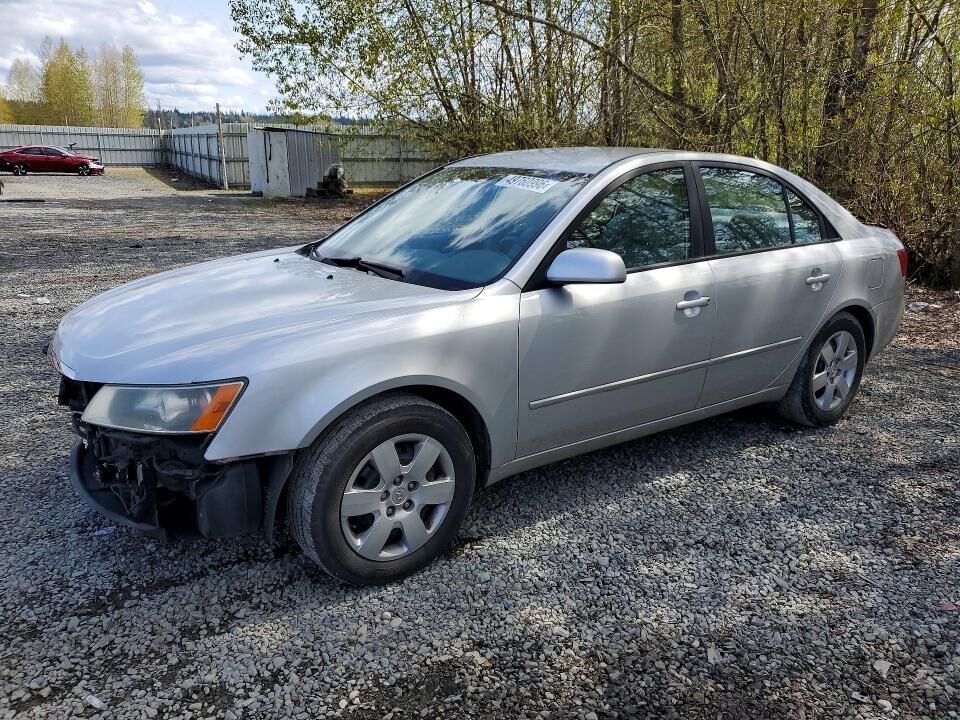 2007 HYUNDAI Sonata