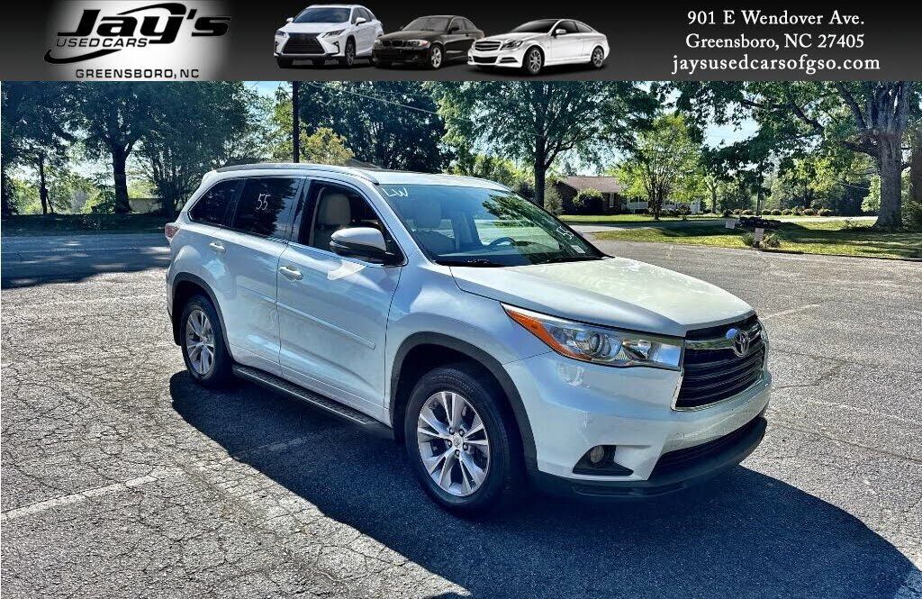 2014 TOYOTA Highlander