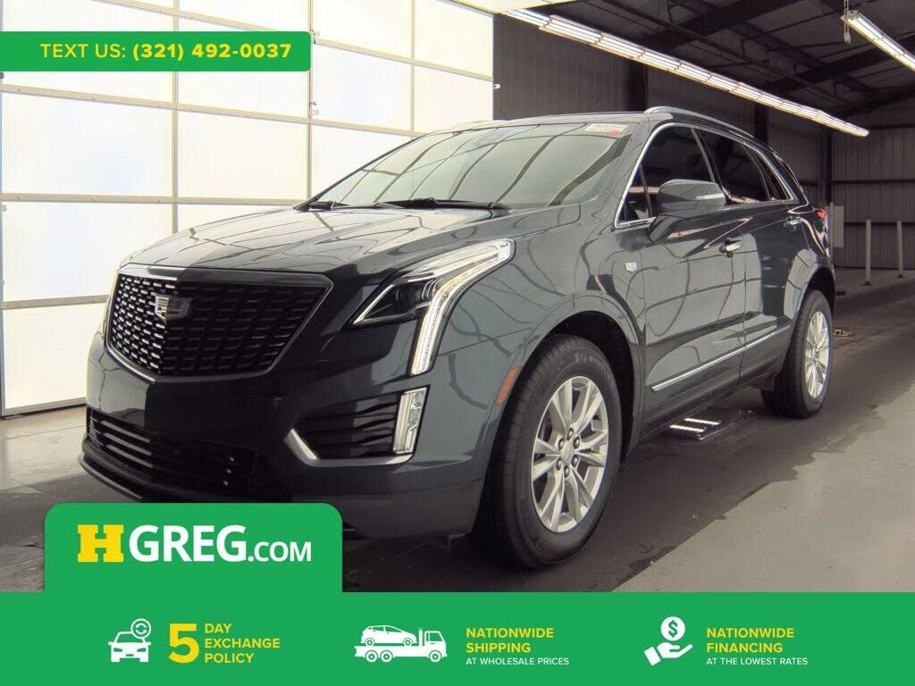 2020 CADILLAC XT5