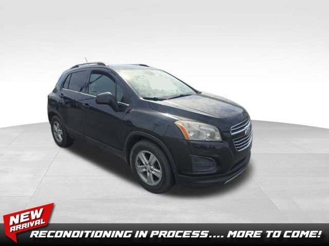 2016 CHEVROLET Trax