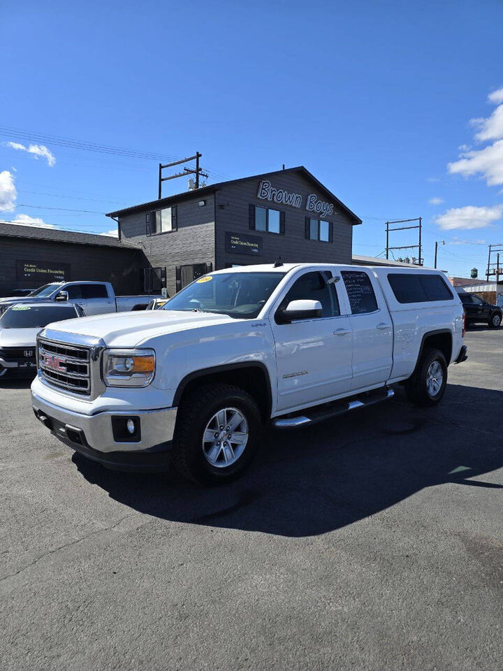 2014 GMC Sierra