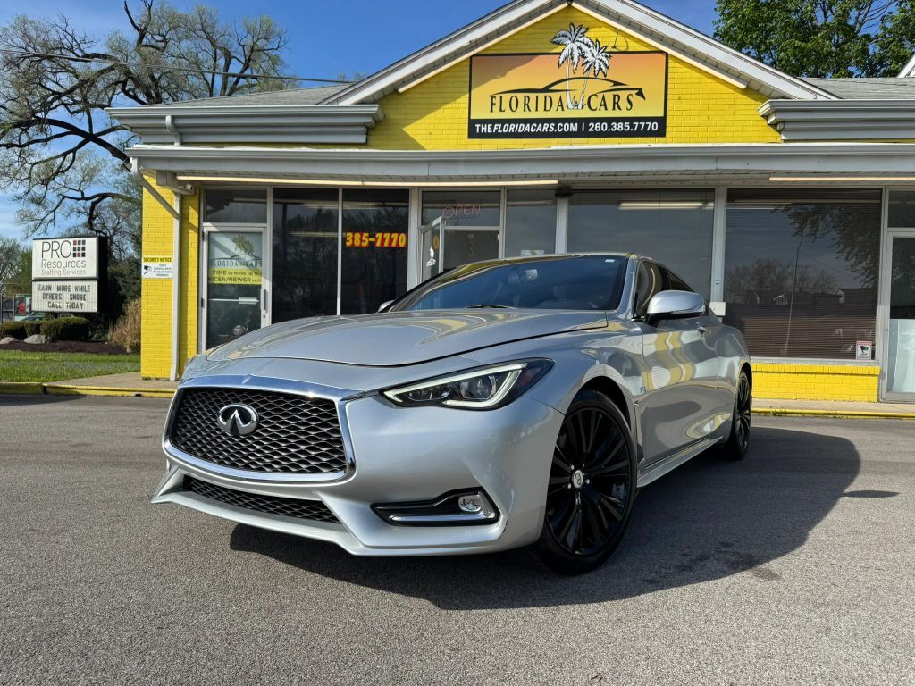 2017 INFINITI Q60