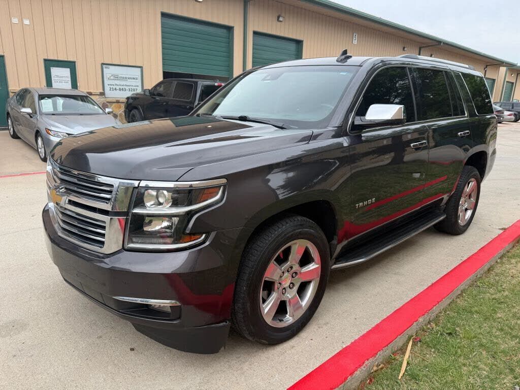 2018 CHEVROLET Tahoe