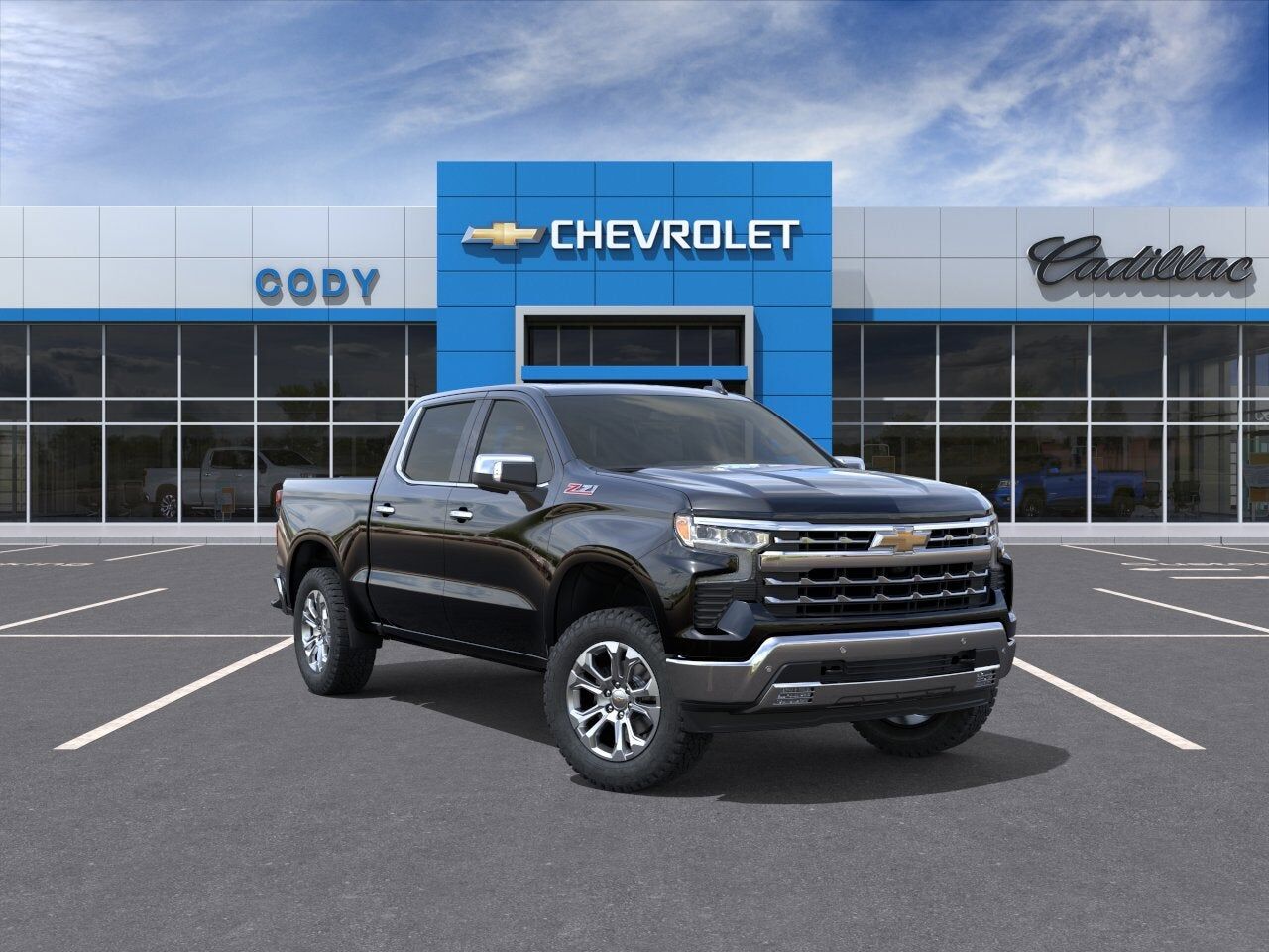 2026 CHEVROLET Silverado