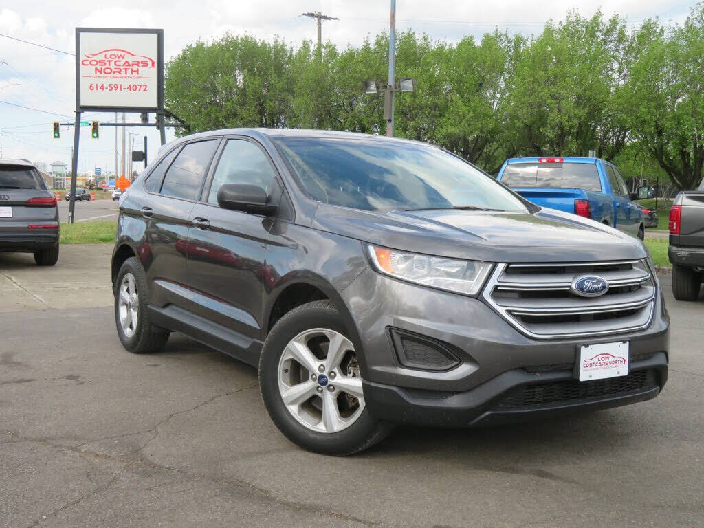 2018 FORD Edge