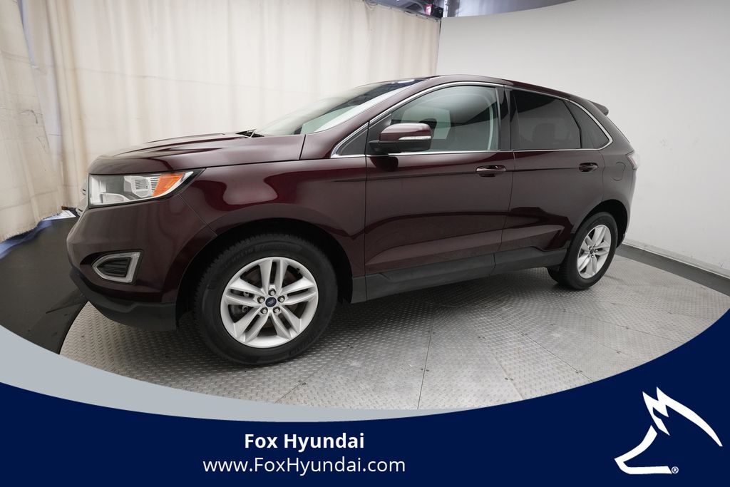 2018 FORD Edge