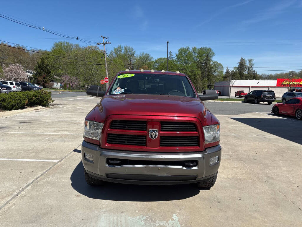 2012 DODGE Ram