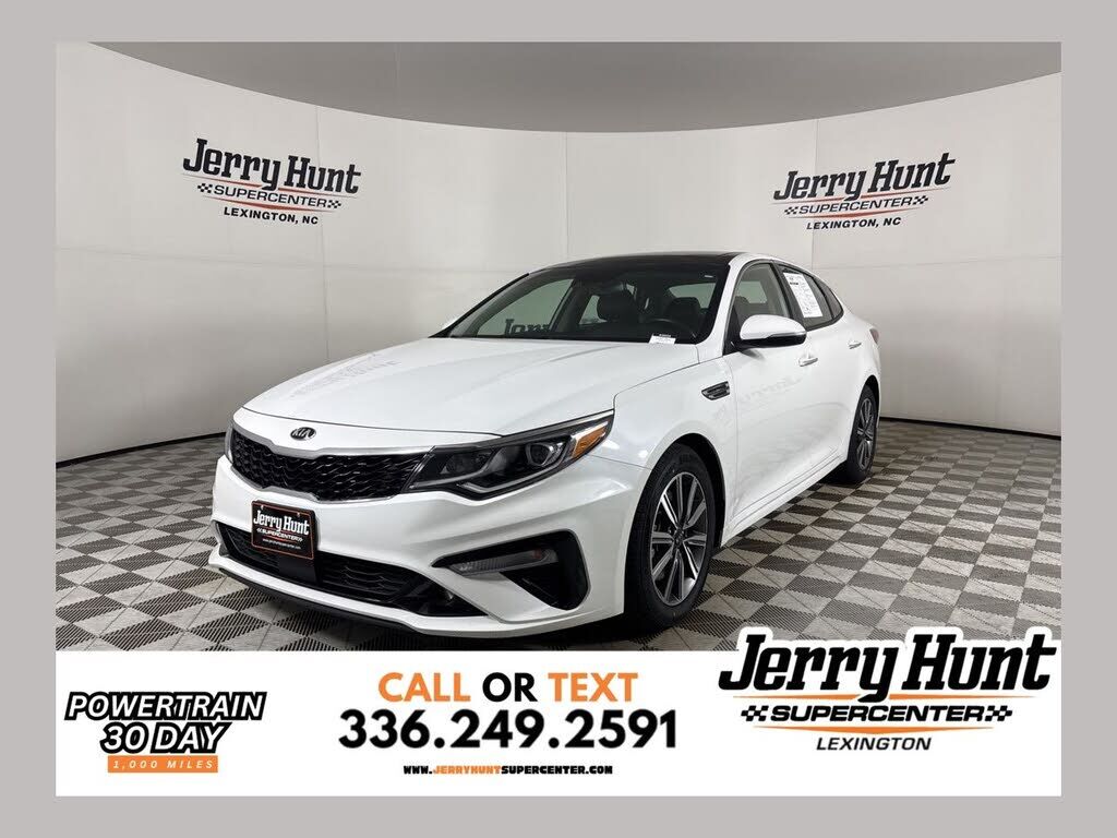 2020 KIA Optima