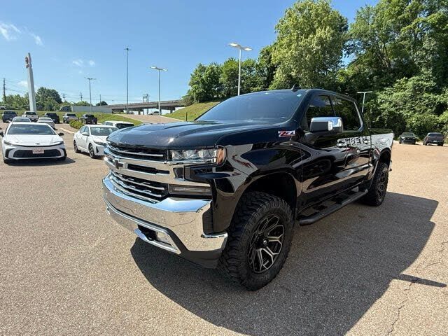 2020 CHEVROLET Silverado