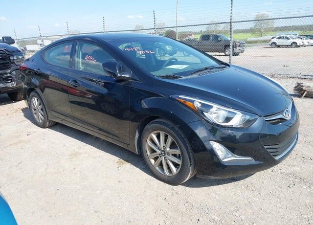 2014 HYUNDAI Elantra
