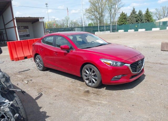 2018 MAZDA Mazda3
