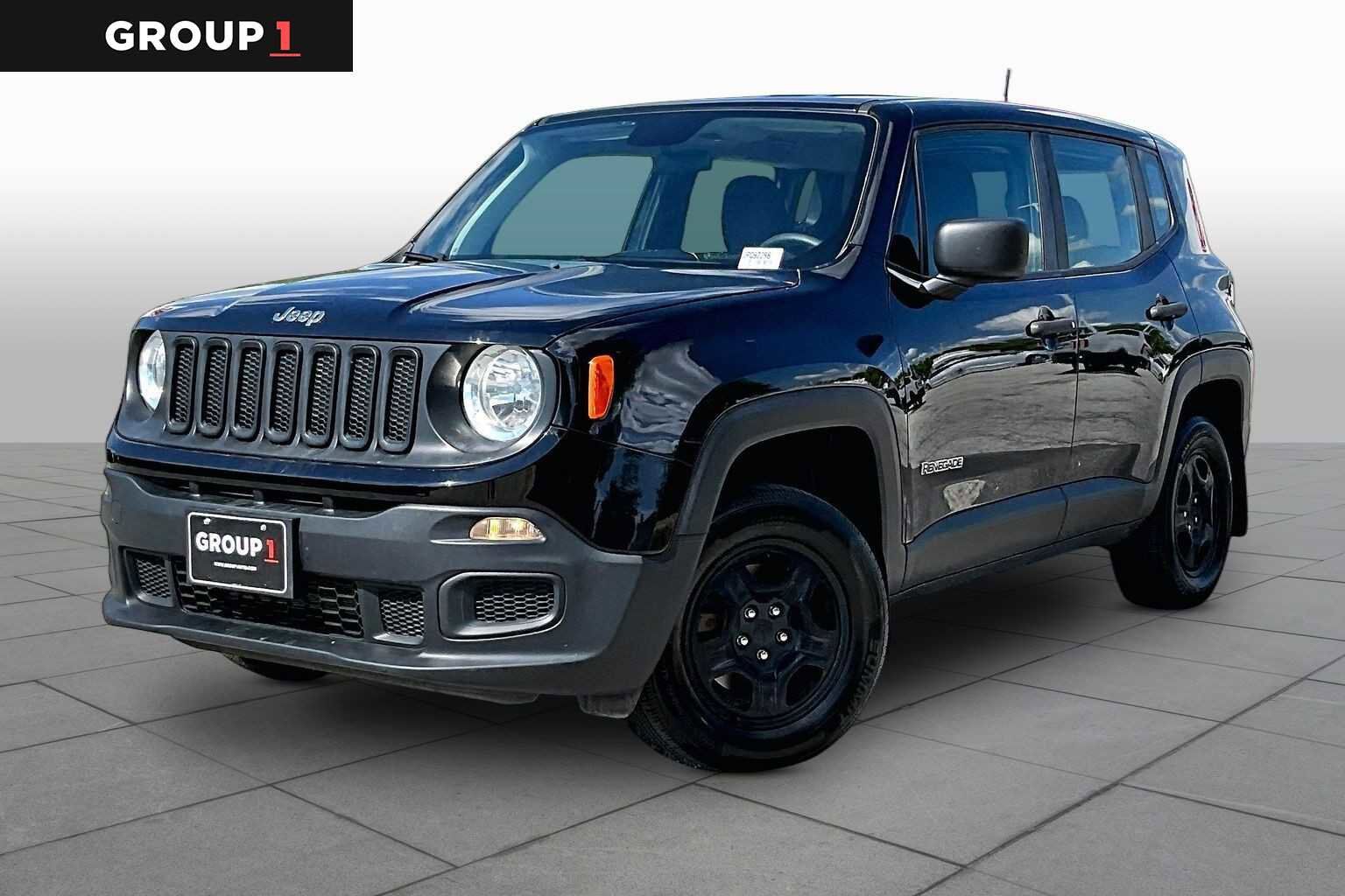 2018 JEEP Renegade