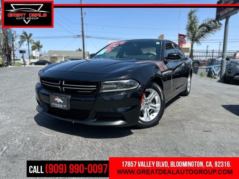 2015 DODGE Charger