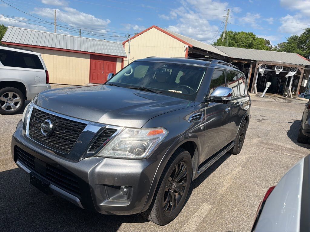 2017 NISSAN Armada