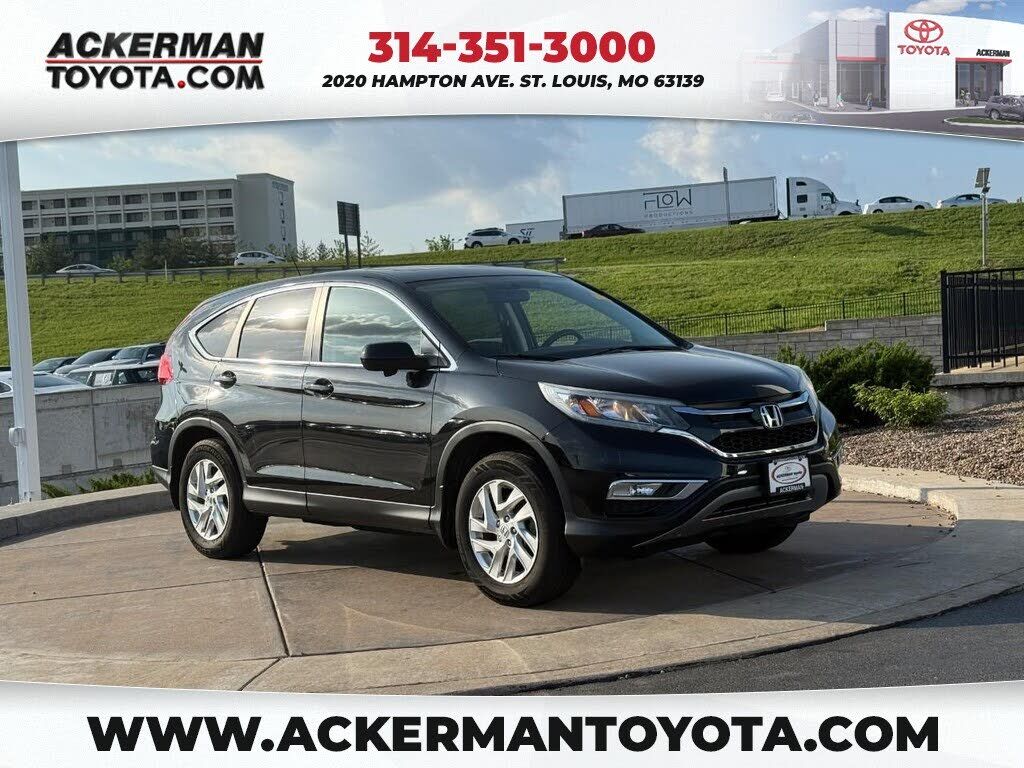 2016 HONDA CR-V