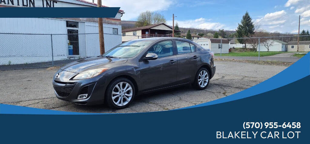 2010 MAZDA Mazda3