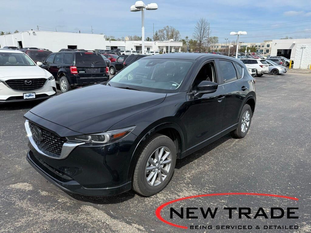 2025 MAZDA CX-5